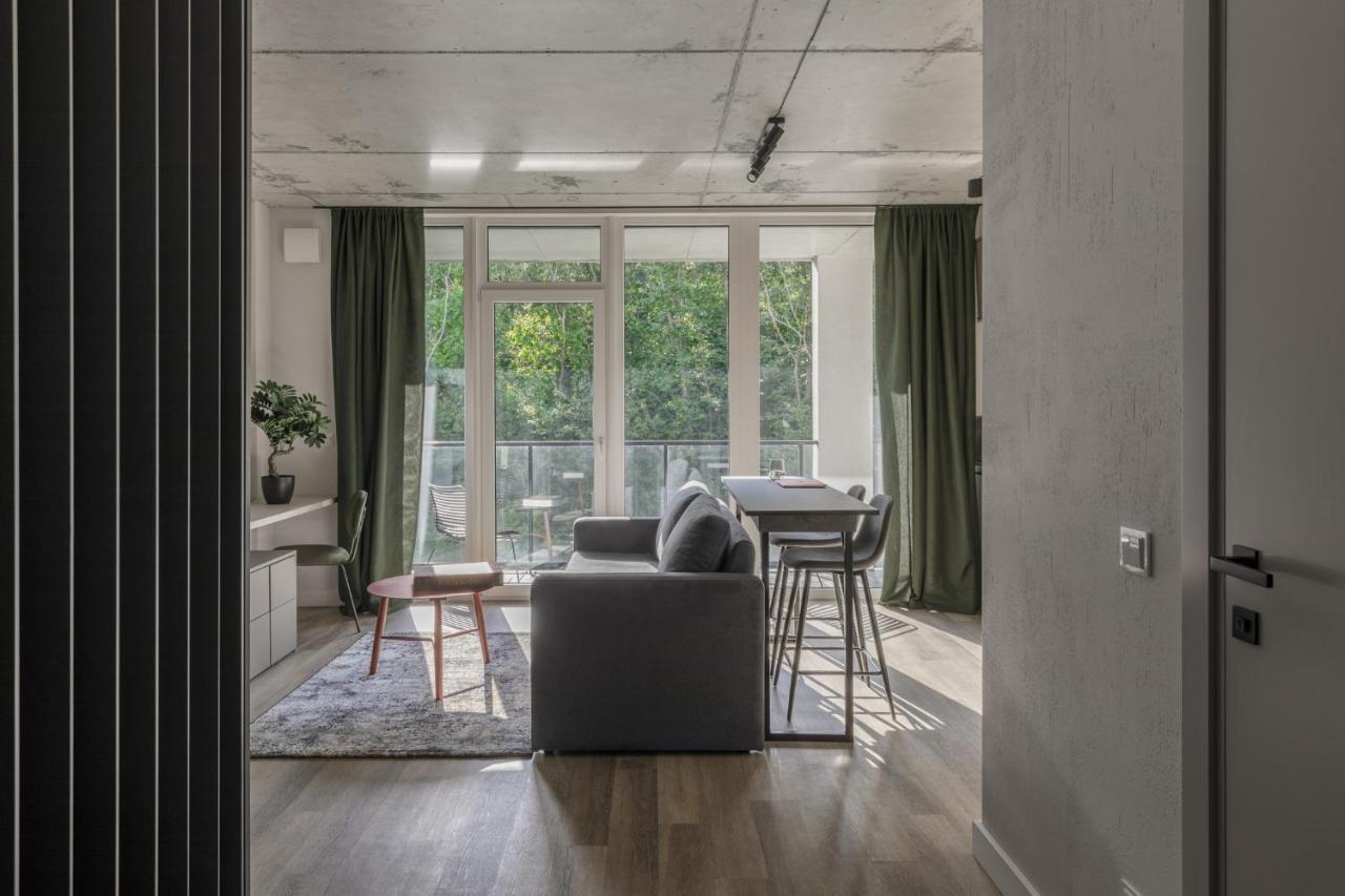 Urban Jungle Apartments By Reside Baltic ヴィリニュス エクステリア 写真