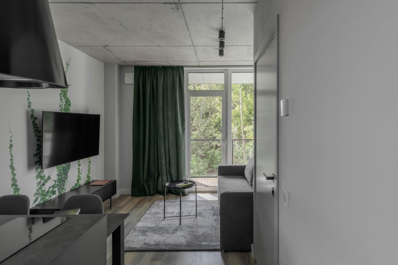 Urban Jungle Apartments By Reside Baltic ヴィリニュス エクステリア 写真