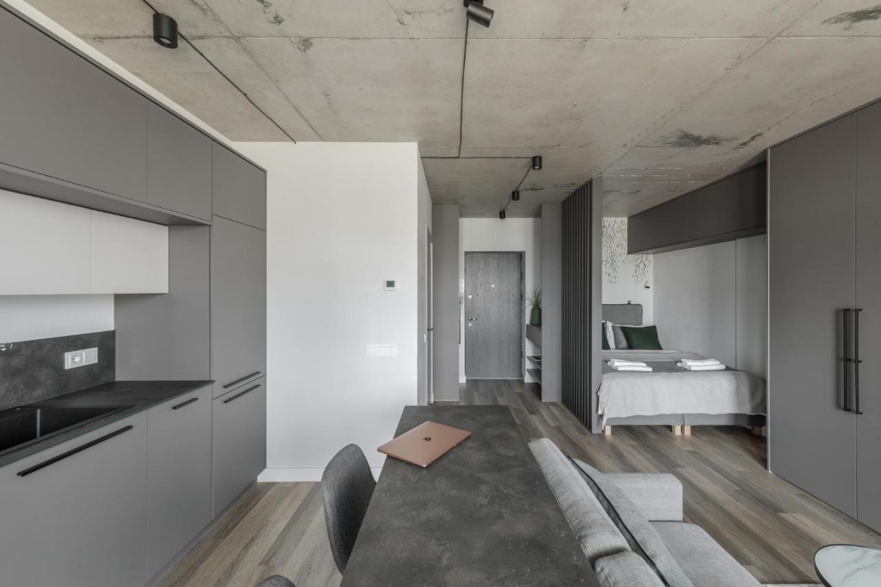 Urban Jungle Apartments By Reside Baltic ヴィリニュス エクステリア 写真