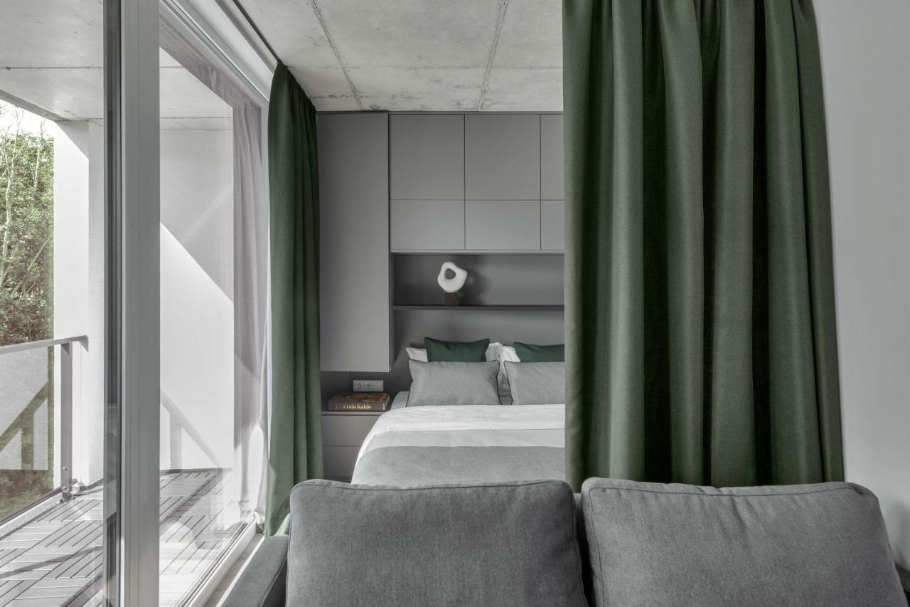 Urban Jungle Apartments By Reside Baltic ヴィリニュス エクステリア 写真