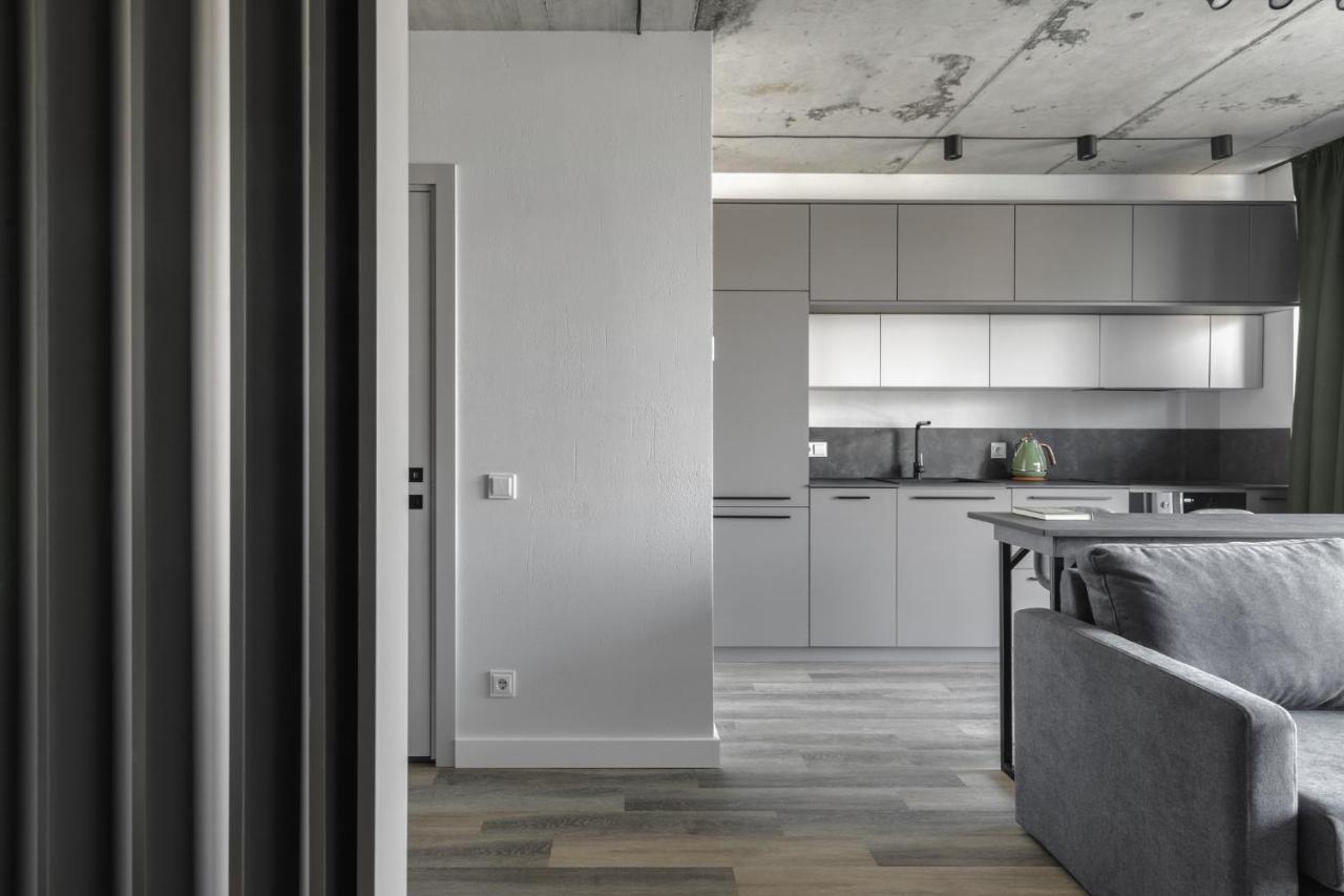 Urban Jungle Apartments By Reside Baltic ヴィリニュス エクステリア 写真