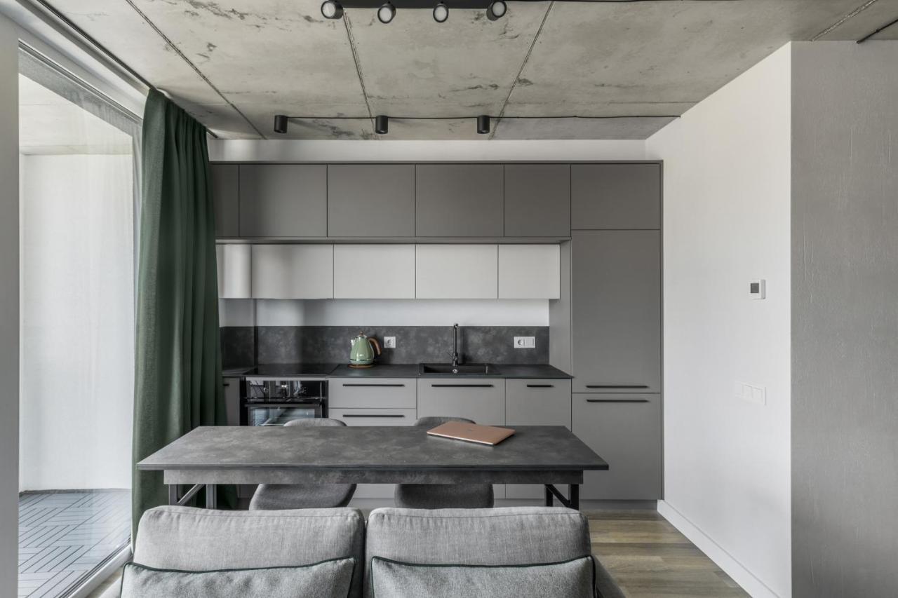 Urban Jungle Apartments By Reside Baltic ヴィリニュス エクステリア 写真