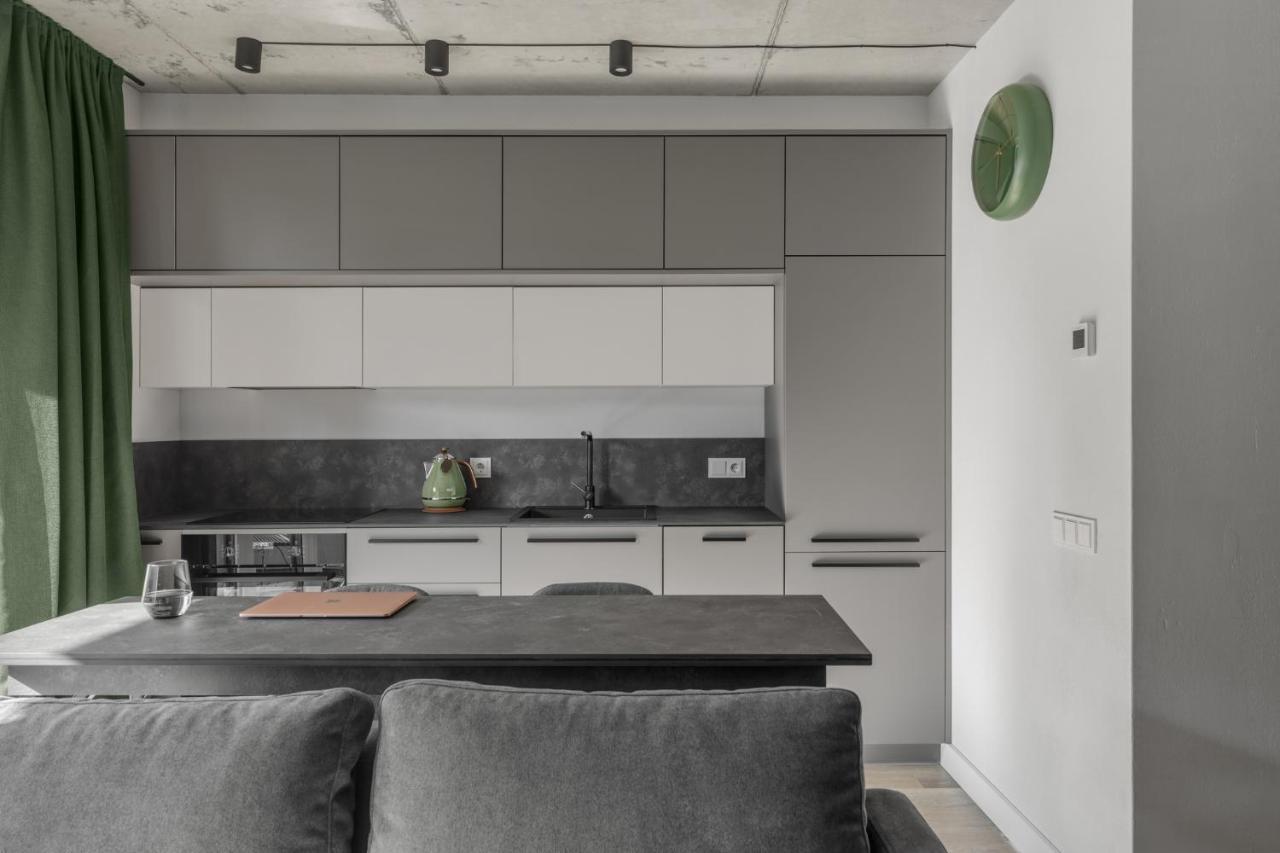 Urban Jungle Apartments By Reside Baltic ヴィリニュス エクステリア 写真