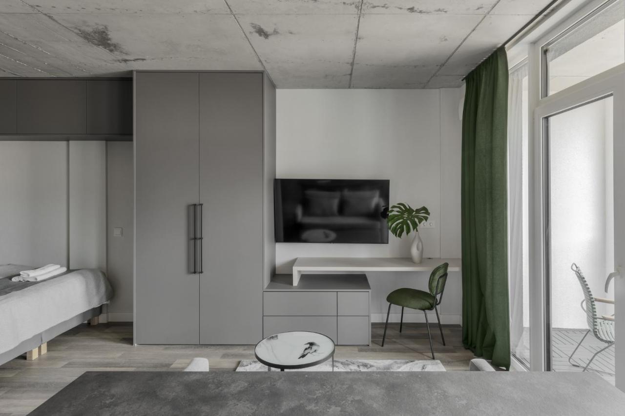 Urban Jungle Apartments By Reside Baltic ヴィリニュス エクステリア 写真