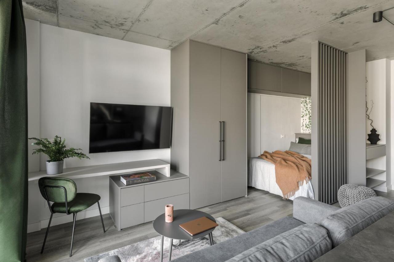 Urban Jungle Apartments By Reside Baltic ヴィリニュス エクステリア 写真
