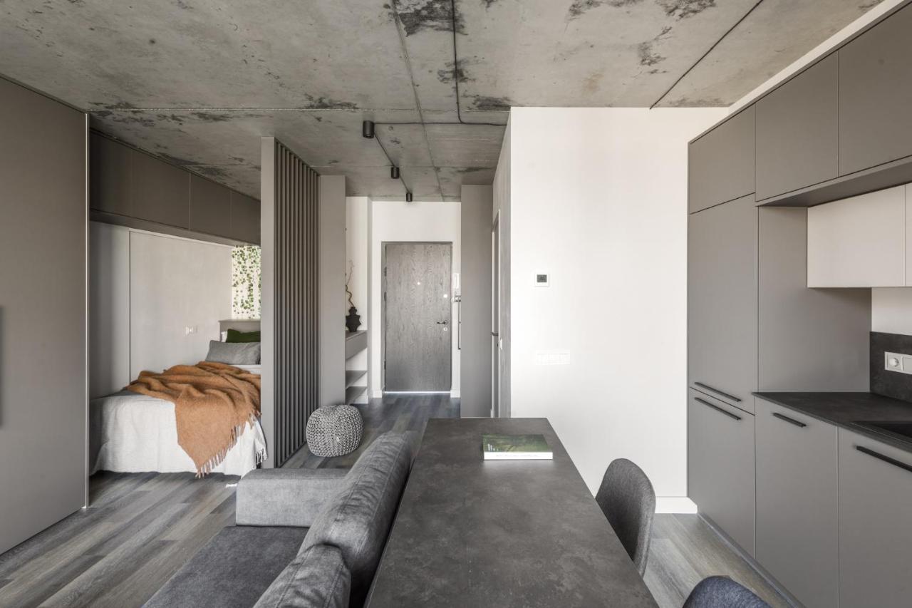 Urban Jungle Apartments By Reside Baltic ヴィリニュス エクステリア 写真