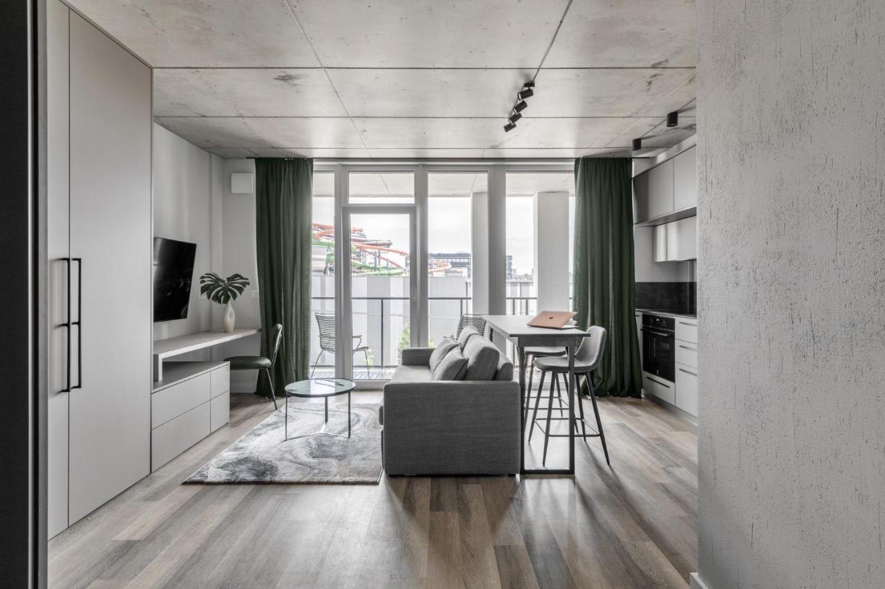Urban Jungle Apartments By Reside Baltic ヴィリニュス エクステリア 写真