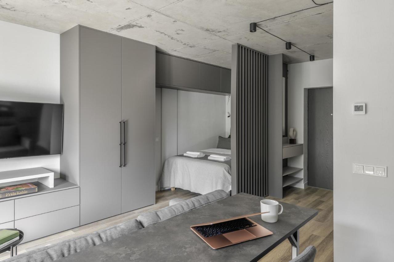 Urban Jungle Apartments By Reside Baltic ヴィリニュス エクステリア 写真