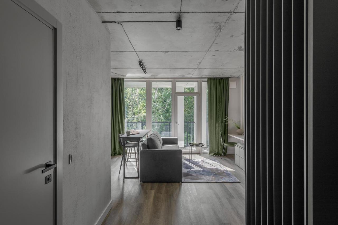 Urban Jungle Apartments By Reside Baltic ヴィリニュス エクステリア 写真
